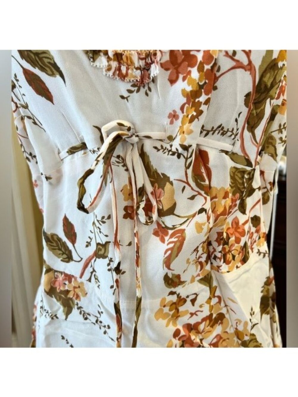 Reformation Women’s Dress Size 12 Maebry Bella Floral High Low Hem Feminine NWT - Picture 8 of 13